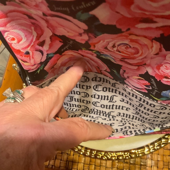 Juicy Couture In Bloom Rose Small Backpack - NWT - Picture 3 of 10